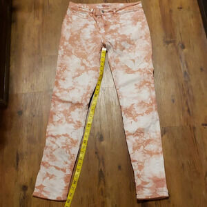 J brand unique stonewash tyedyed jeans skinny